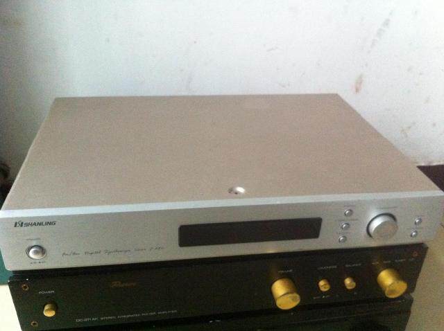 Classic Silver Shanling F-330 HI-FI Receiver