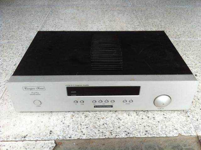 Shanghai Jie Ultra High Fidelity Pure Music Amplifier (originally produced by the manufacturer of DIBO Big Gold Label)