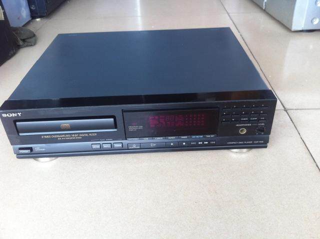 Original Japan Sony Sony CDP-M49 fever entry CD player with dual BB56 decoding chip