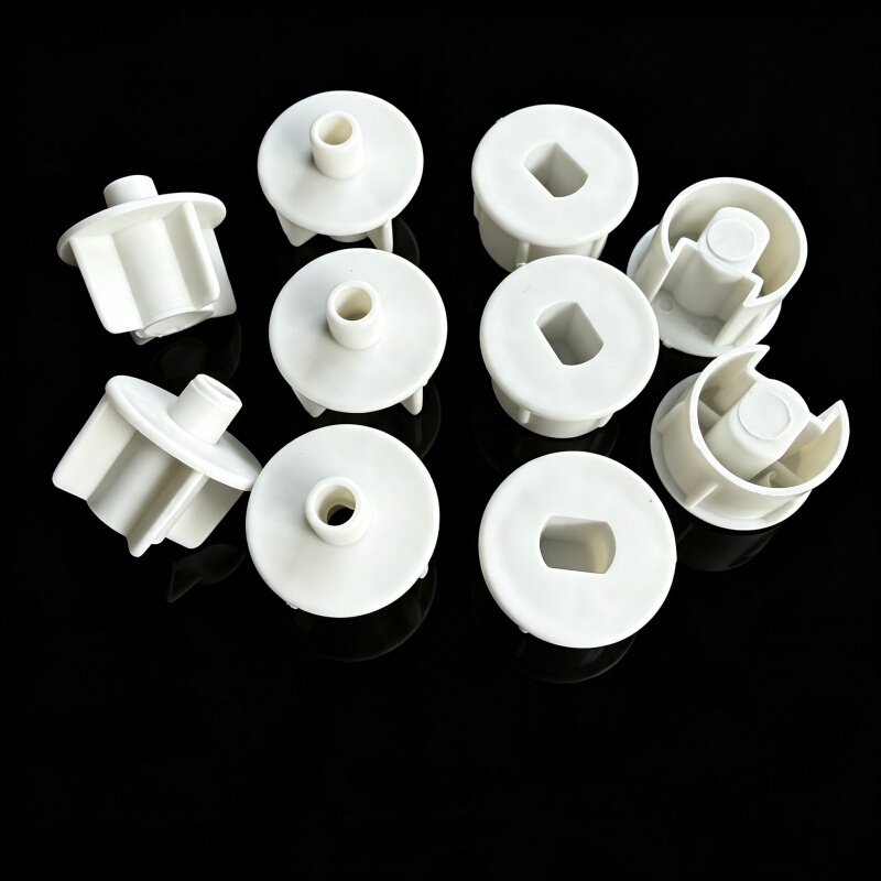 Roller Blind End Cap, Old-Style Curtain Sealing Concave-Convex Plug, Round Rod Accessory, Cover, Plug, End Cap, Horizontal Rod, Bearing, White Roller Blind End Cap, Old-Style Curtain Sealing Concave-Convex Plug, Round Rod Accessory, Cover, Plug, End Cap, Horizontal Rod, Bearing, White