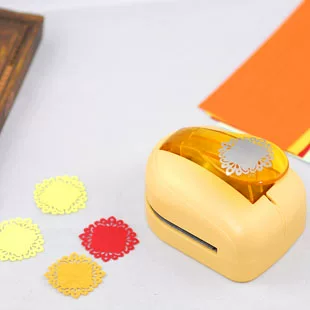 Очень большая штемпельная машина с бабочкой, DIY, рукоделие