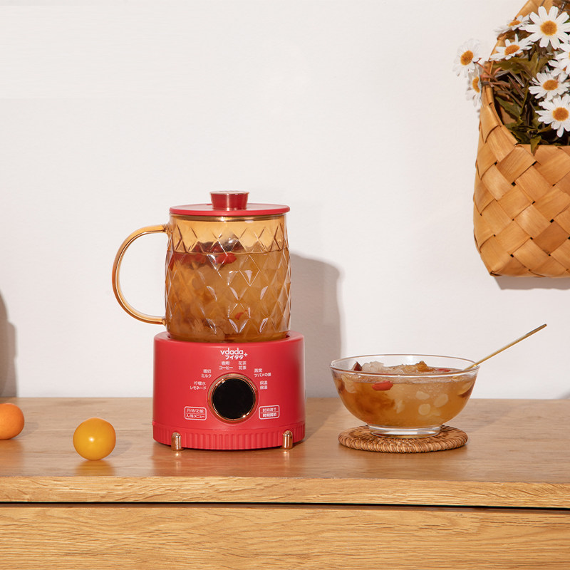 Japanese Vdada Electric Stew Cup Health Cup Multi-Functional Office Ladies Health Pot Boiled Scented Tea Hot Milk Insulation