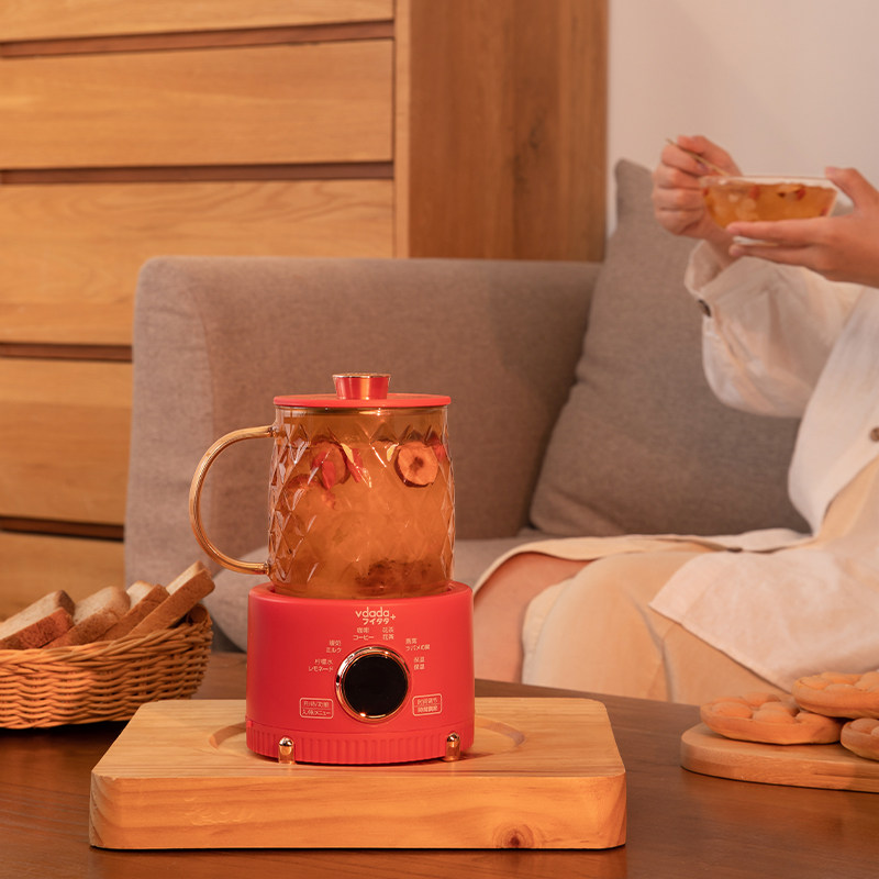 Japanese Vdada Electric Stew Cup Health Cup Multi-Functional Office Ladies Health Pot Boiled Scented Tea Hot Milk Insulation