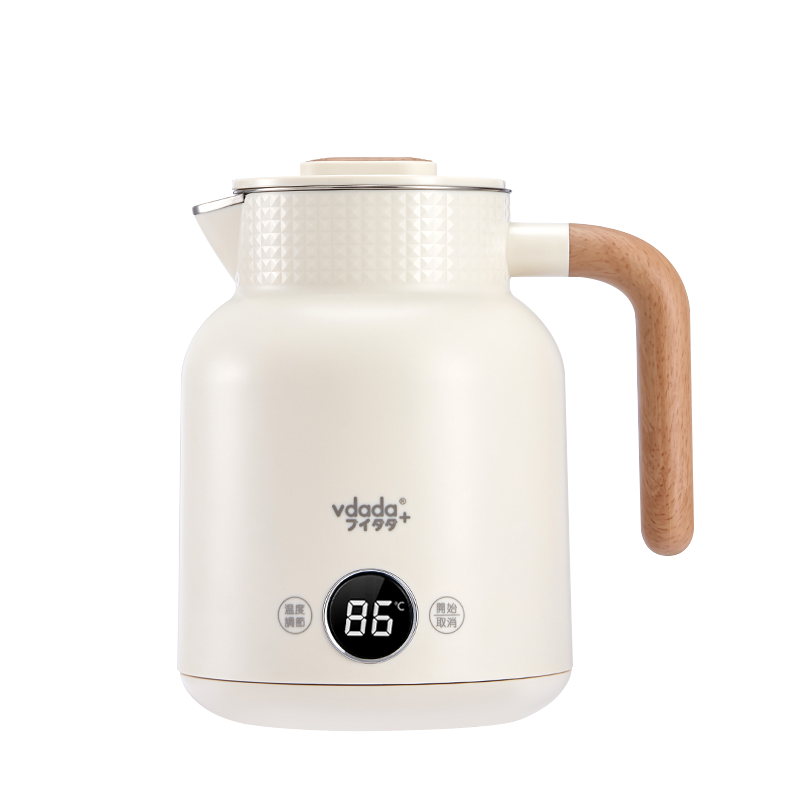 Japanese Vdada Electric Kettle for Home Use, Boiling and Keeping Warm All-In-One, Office Water Boiling, Constant Temperature, Tea Brewing, Automatic Power-Off