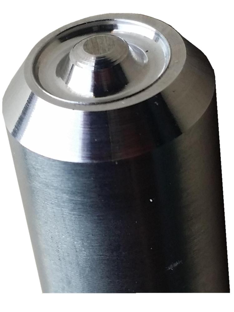 Rivet Tools Stainless steel hand knocking rivet punch half hollow rivet