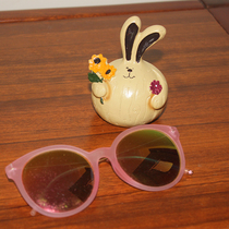 Garlic Rabbit Resin Handicraft Glasses Accommodating Rack Glasses Counter Personality Pendulum Spectacle Shop Counter Hem