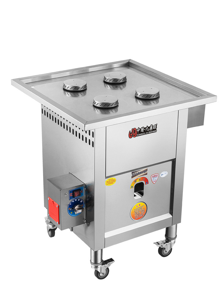 Commercial Gas Steamer for Steamed Buns, New Model for Breakfast Shops, All-In-One Machine, New Steam Oven with Oil-Water Separation