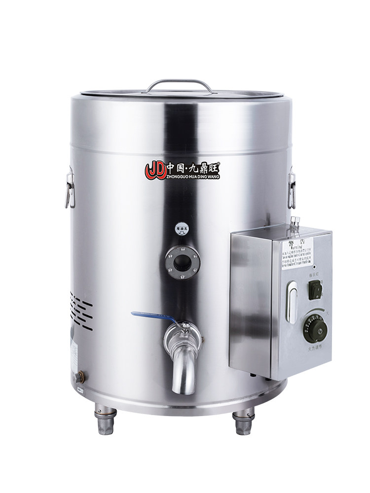 Commercial Electric Heating Gas Porridge Cooking Pot, Porridge Cooking Stove, Heat Transfer Oil Pot, Special Pot for Cooking Soy Milk, Special Pot for Cooking Porridge