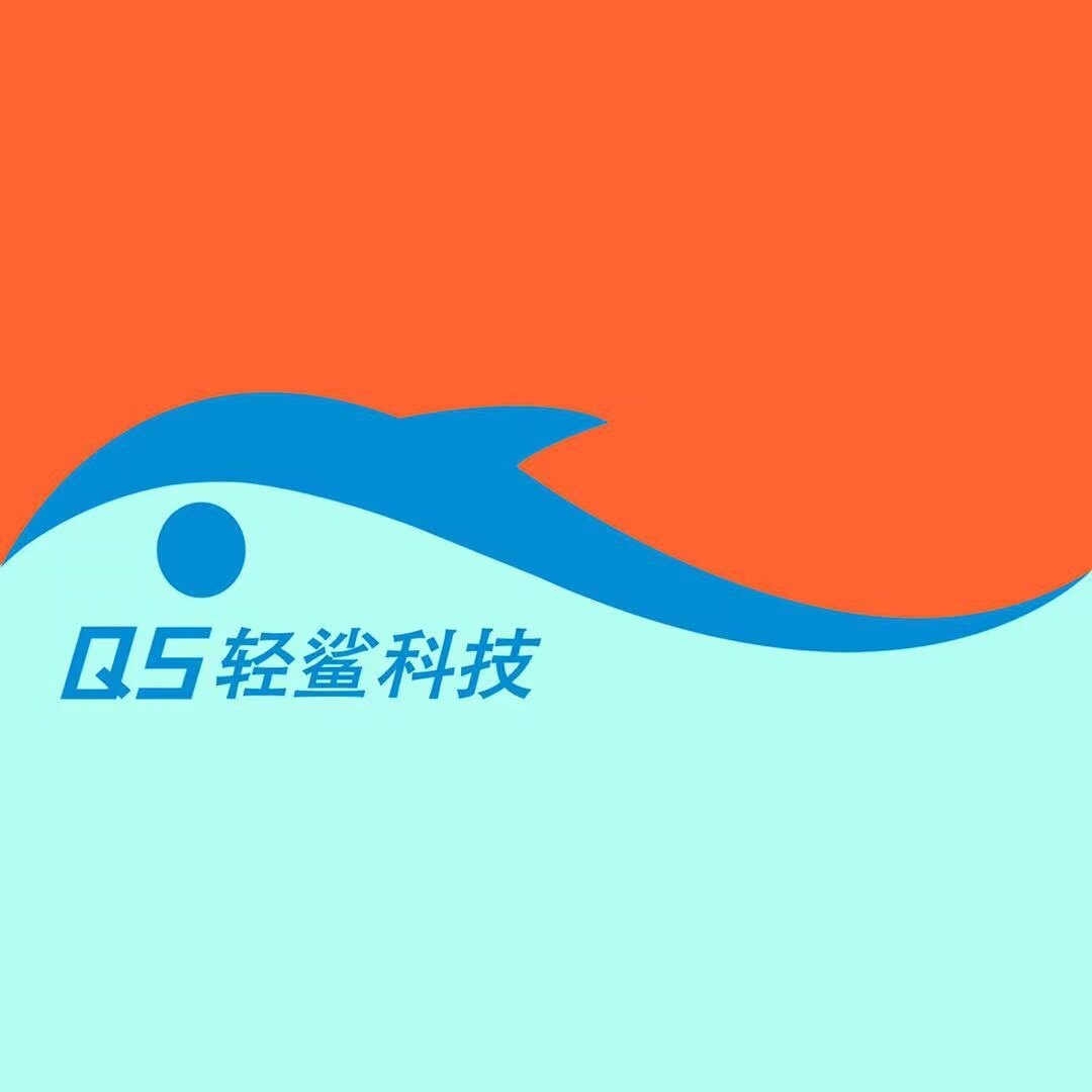 轻鲨科技的LOGO