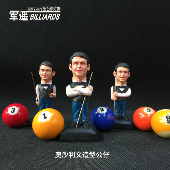 Table ball paparazzi ball swing piece O ' Sullivan styled paddie resin handicraft creative gift