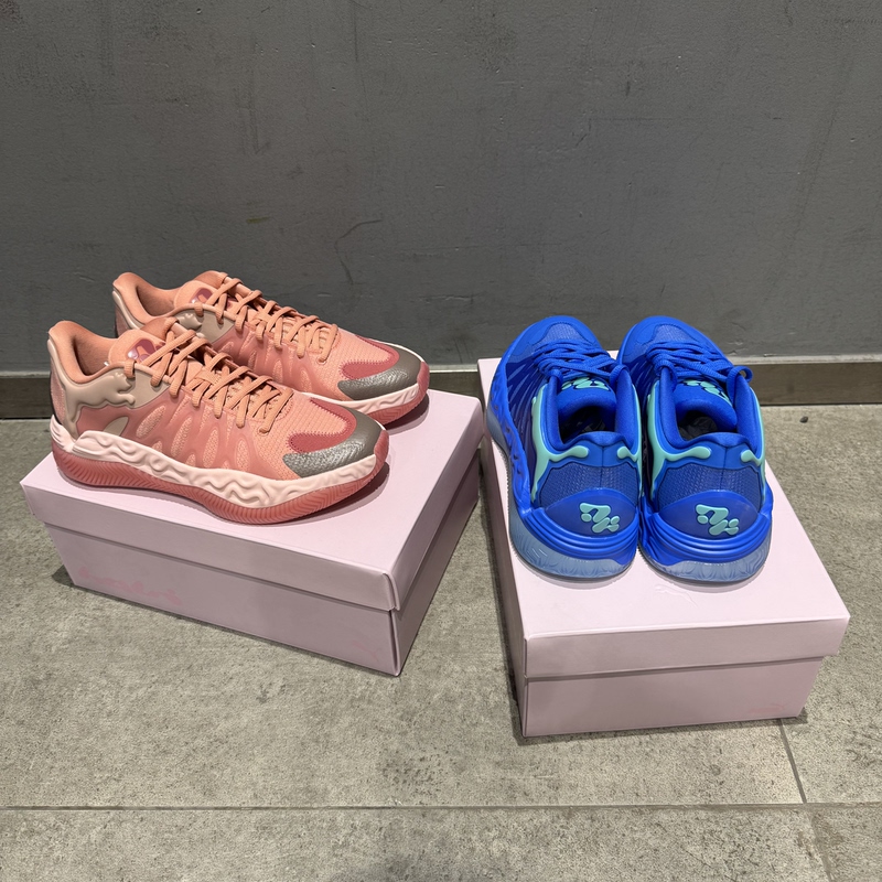 Puma Hali 1 Haliburton Exclusive Signature Sports Practical Wear-Resistant Low-Top Pink Basketball Shoes Puma Hali 1 Haliburton Exclusive Signature Sports Practical Wear-Resistant Low-Top Pink Basketball Shoes