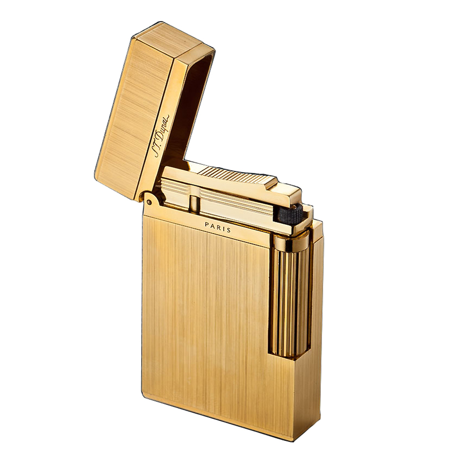French imported original Langsheng lighter inflatable pure copper movement personality men's creative drawing birthday gift