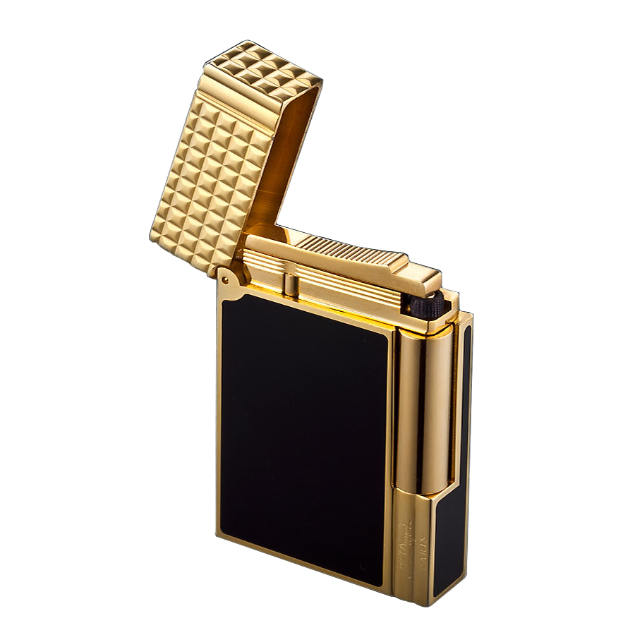 Imported Langsheng lighter men's business enhanced version retro pure copper non-windproof men's birthday gift