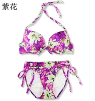 Фиолетовый цветок