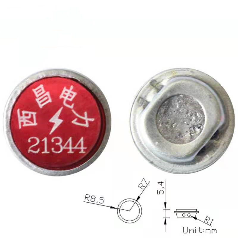 Large anti-counterfeiting aluminum skin lead seal meter seal lead seal water meter lead seal refueling machine lead seal metering seal meter seal