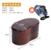 hộp bento giữ nhiệt Hộp cơm trưa bằng gỗ kiểu Nhật đơn giản - Hộp cơm điện sưởi ấm hộp hâm nóng thức ăn Hộp cơm điện sưởi ấm
