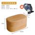hộp bento giữ nhiệt Hộp cơm trưa bằng gỗ kiểu Nhật đơn giản - Hộp cơm điện sưởi ấm hộp hâm nóng thức ăn Hộp cơm điện sưởi ấm