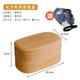hộp bento giữ nhiệt Hộp cơm trưa bằng gỗ kiểu Nhật đơn giản - Hộp cơm điện sưởi ấm hộp hâm nóng thức ăn