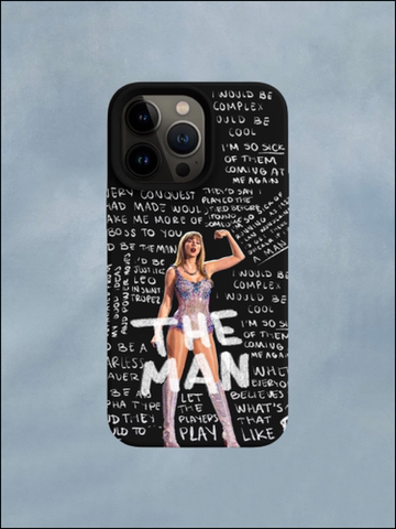 Taylor Swift Matte Hard 15, 15 Plus, 15 Pro, 15 Pro Max, 14, 14 Pro, 14 Plus, 14 Pro Max, 13, 13 Pro, 13 Pro Max, 12, 12 Pro