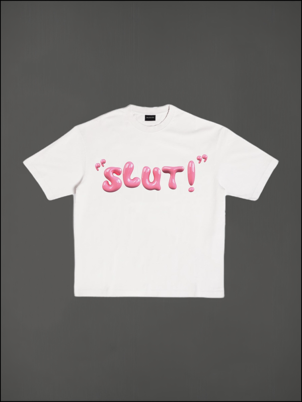 Bubble 1989 New Song Plus Song Short-Sleeved T-Shirt Spring and Summer Heavy Fabric White Taylor Swift Merchandise