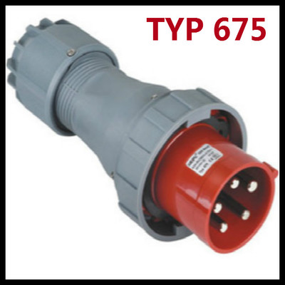 WEIPU Industrial Plugs Aviation Plug Connectors TYP675 (63A5 Core) IP67