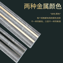 Artificial marble aluminum alloy pass elevator door frame door window cover indoor window balcony door cover edge waistline strip