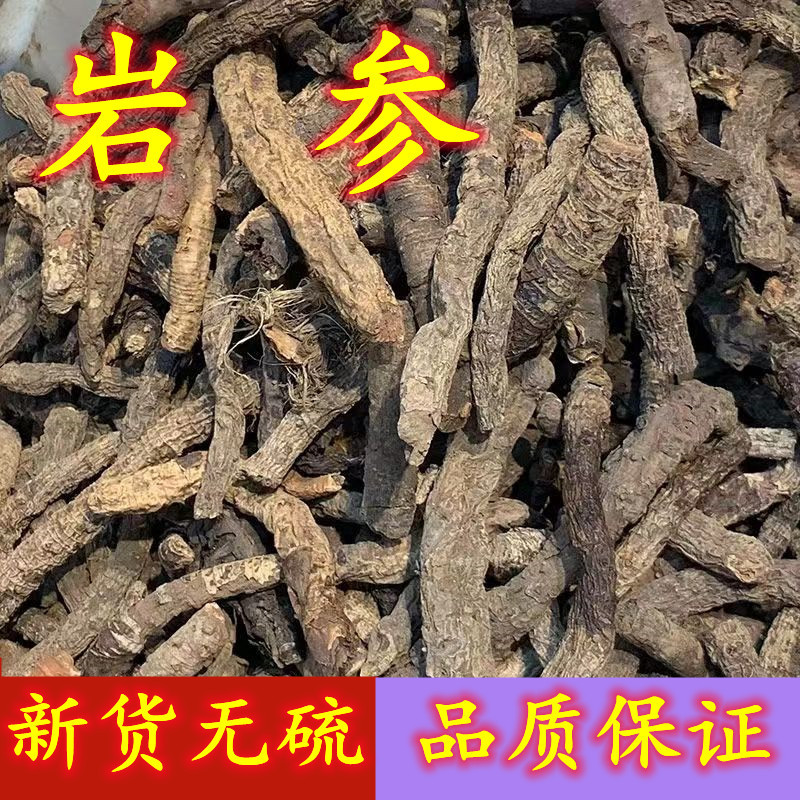 Chinese Medicinal Herb Rock Ginseng, Also Known as Tree Onion, Rock Rat Tail, 500 Grams with Free Shipping