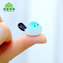 Seaweed Ball Eco Bottle Pure Mini Hand hand for glass cloudiners Mitt-style home pendulum micro-landscape potted plants
