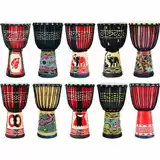 Музыкальные инструменты для детского сада для взрослых, бубен из овчины, 12 дюймов