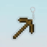 Minecraft, окружающий Minecraft для ключей от бриллиантового меча, нежа нежа нежа Totem Lava Barrel Jack Jack Bid Merminal