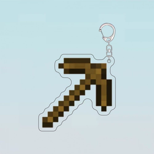 Minecraft, окружающий Minecraft для ключей от бриллиантового меча, нежа нежа нежа Totem Lava Barrel Jack Jack Bid Merminal