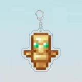 Minecraft, окружающий Minecraft для ключей от бриллиантового меча, нежа нежа нежа Totem Lava Barrel Jack Jack Bid Merminal