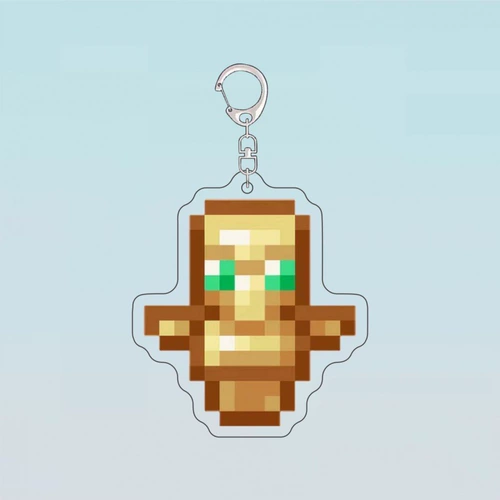 Minecraft, окружающий Minecraft для ключей от бриллиантового меча, нежа нежа нежа Totem Lava Barrel Jack Jack Bid Merminal