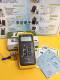 Digital thermometer of thermocouple