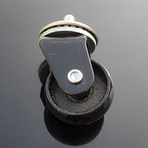 3 tons 4 tons horizontal Jack accessories 3T 4T floor universal wheel horizontal Jack front fixed wheel