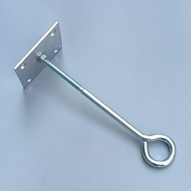Heavy-Duty Lighting Hook, Fan Hook, Detachable Ceiling Fan Hook, Thickened, Widened, Lengthened, Galvanized Iron Hook, Solid Heavy-Duty Lighting Hook, Fan Hook, Detachable Ceiling Fan Hook, Thickened, Widened, Lengthened, Galvanized Iron Hook, Solid