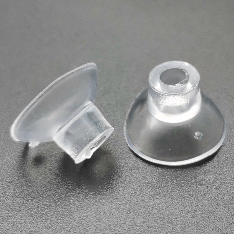 Container glass plate plate sucker 7 - word bucket cushion anti - slip fixed plastic mat without trace vacuum adsorption