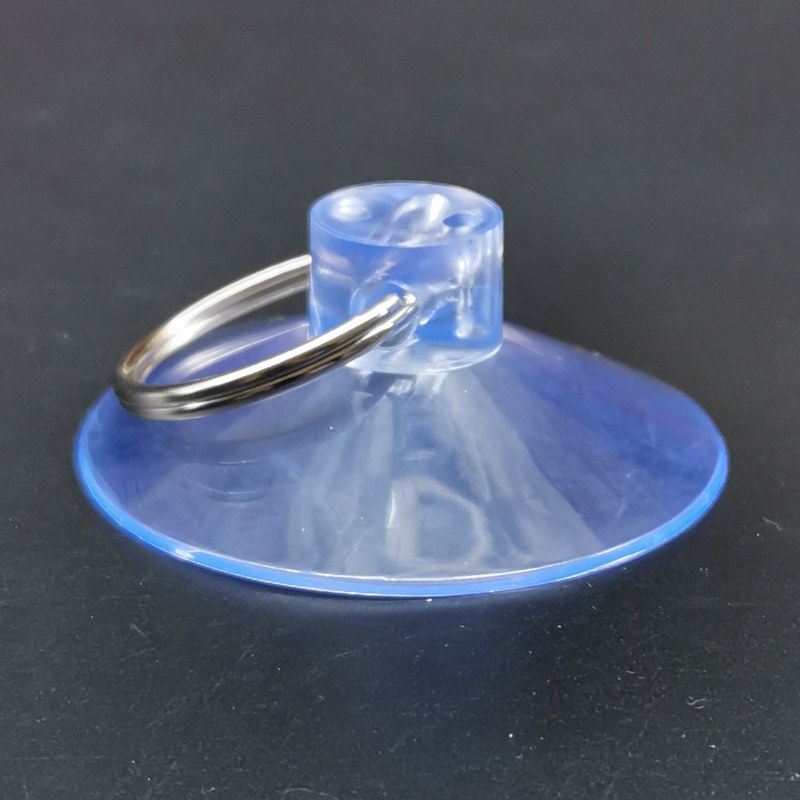 Closed plate Sucker Mobile Dismantled Aluminum Closed Plate Integrated Ceiling Tool with pull ring vacuum hook Transparent Power