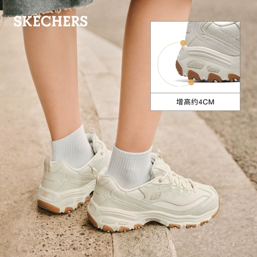 Skechersskechers Mera Bear | Панда обувь летние женские классические антикварные папочки туфли толстая подошва, усиливая повседневные 𫔮 обувь