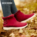 Skechers, удерживающие тепло короткие сапоги, 2023 года, тренд сезона