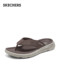 斯凯奇2025年新款夏季男士外穿拖鞋时尚百搭软底人字拖踩屎感凉拖