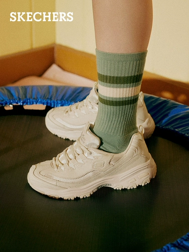 Skechers, высокая спортивная обувь на платформе для отдыха