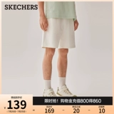 Skechers, летние короткие дышащие комфортные штаны для отдыха, 2025 года, свободный прямой крой