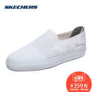 Skechers Skechers giày lưới mới giày thấp đáy phẳng giày lười biếng giày thường 49747