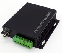 1-way one-way audio optical transmitter 1-way forward audio or 1-way reverse audio 24-bit coding broadcast grade