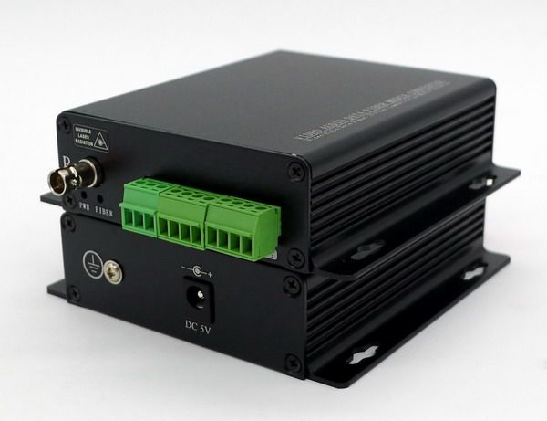 Professional linear balance audio optical end 4 - way balance audio optical optical device balance audio through fiber