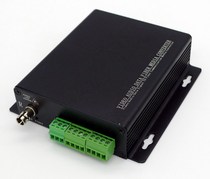 Broadcast grade 1 road bidirectional Bidi balance linear audio fiber transmission specialized balance audio optical optical terminal