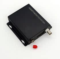 1 road 1080P AHD optical terminal 1 road coaxial optical end machine supports 100 200W camera single mode fiber