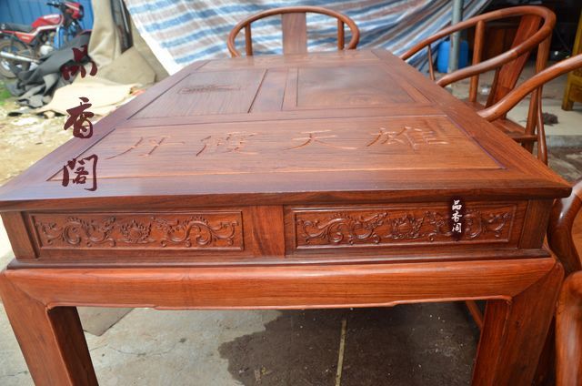 Bán buôn rosewood không có cửa new bàn cà phê cổ điển rosewood bàn trà bàn trà một số loại đồ nội thất làm bằng gỗ gụ khuyến mãi