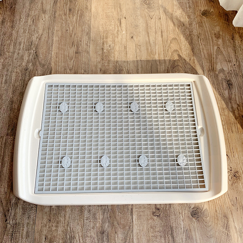 Camel family pet friend dog pet puppies adult dog small and medium dog antibacterial urinal bedpan flat toilet